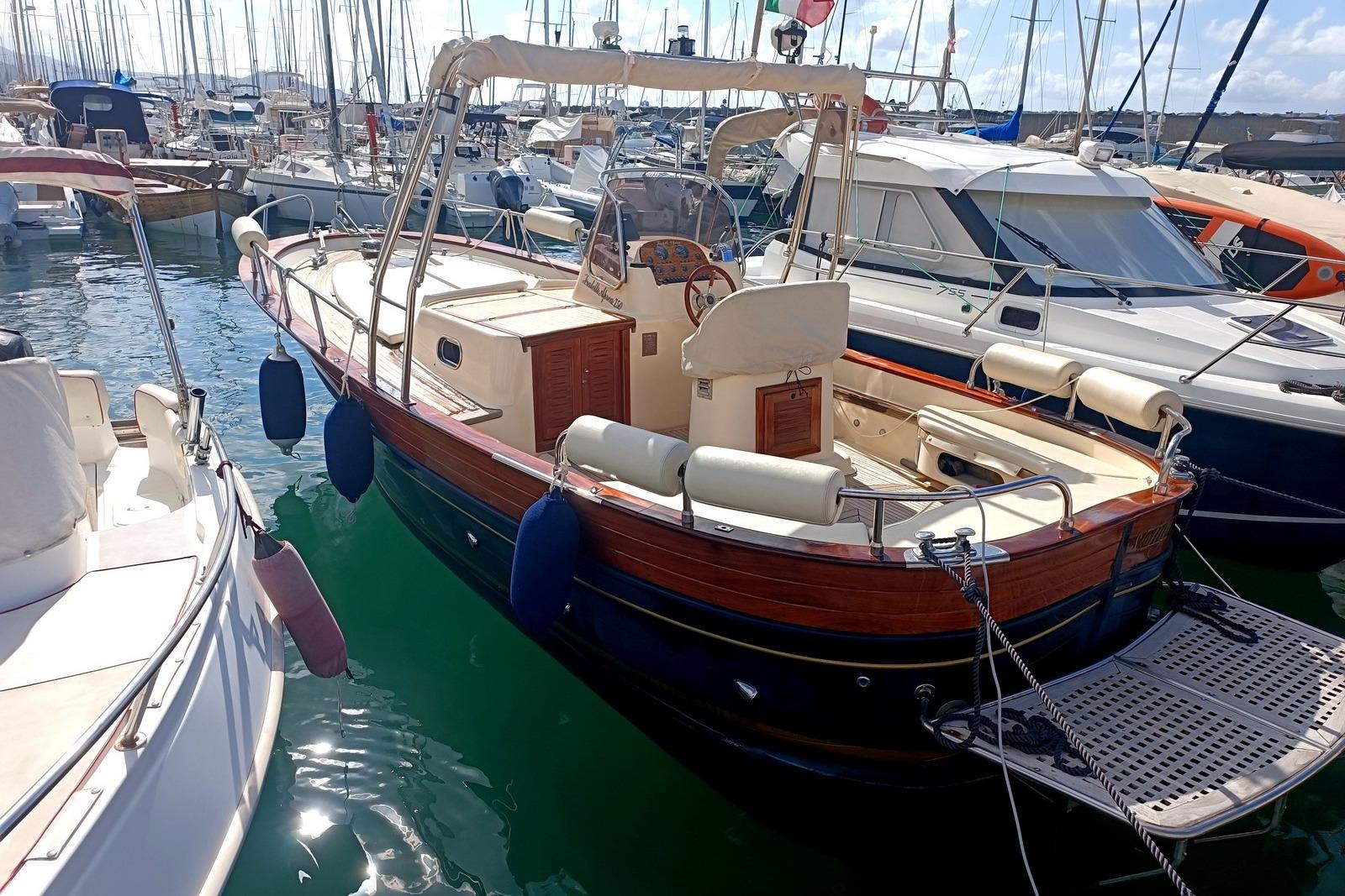 2001 Fratelli Aprea Aprea 7,50 open cruise