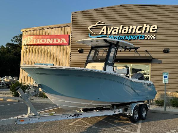 2025 Sea Fox 248 Commander