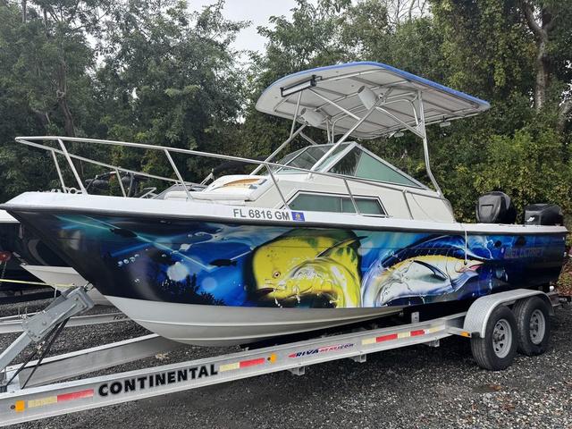 1985 Wellcraft 26 Walk Around