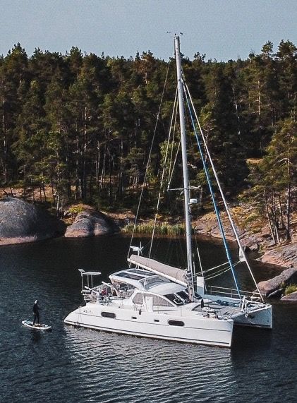 2004 Catana 43 Ocean Class hull#58