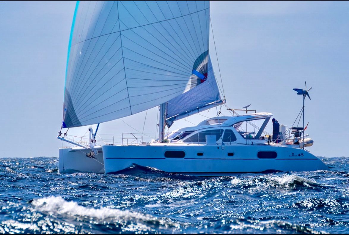 2004 Catana 43 Ocean Class hull#58