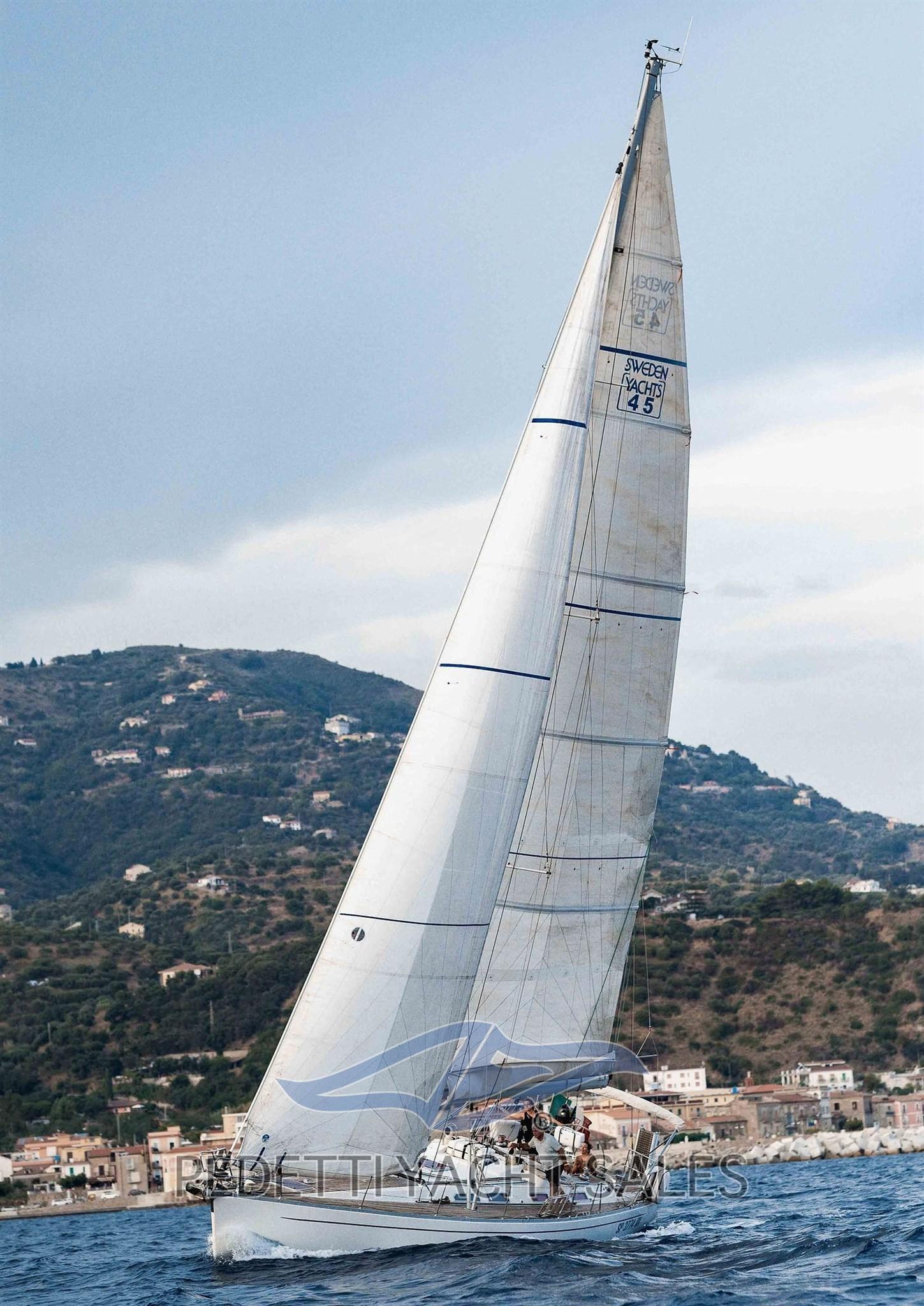2005 Sweden Yachts SWY 45'