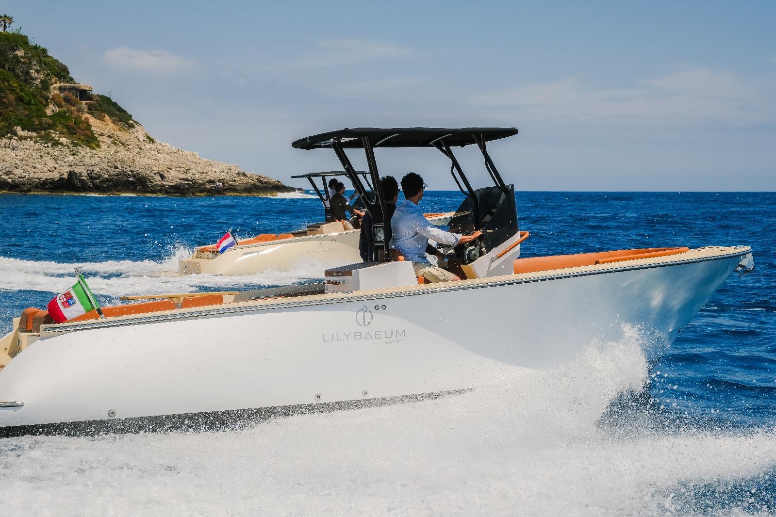 2026 Lilybaeum Levanzo 25 Lounge Deck