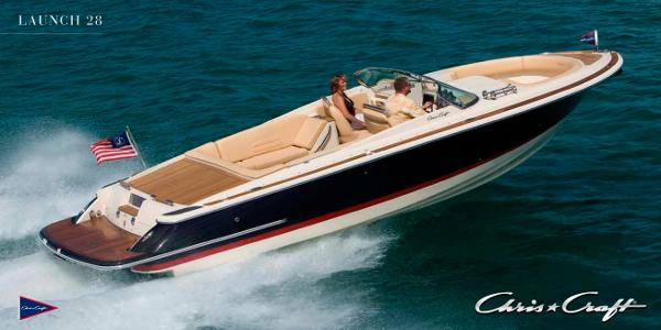 2008 Chris-Craft Launch 28