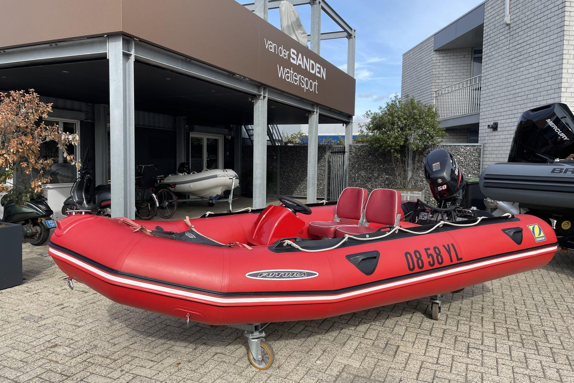 2011 Zodiac MK3 FUTURA