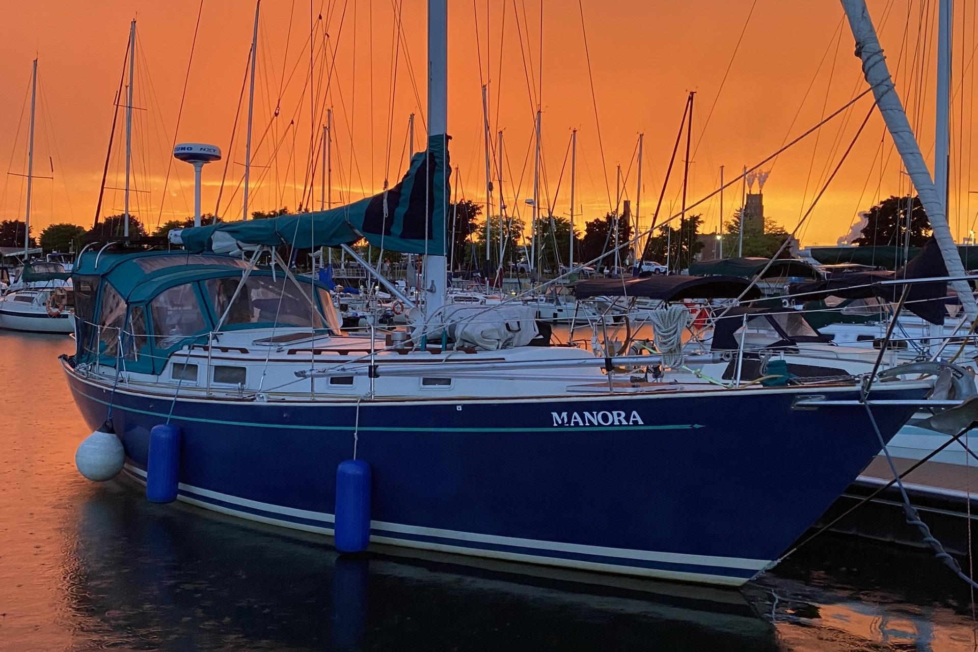 1988 Niagara 35 Encore