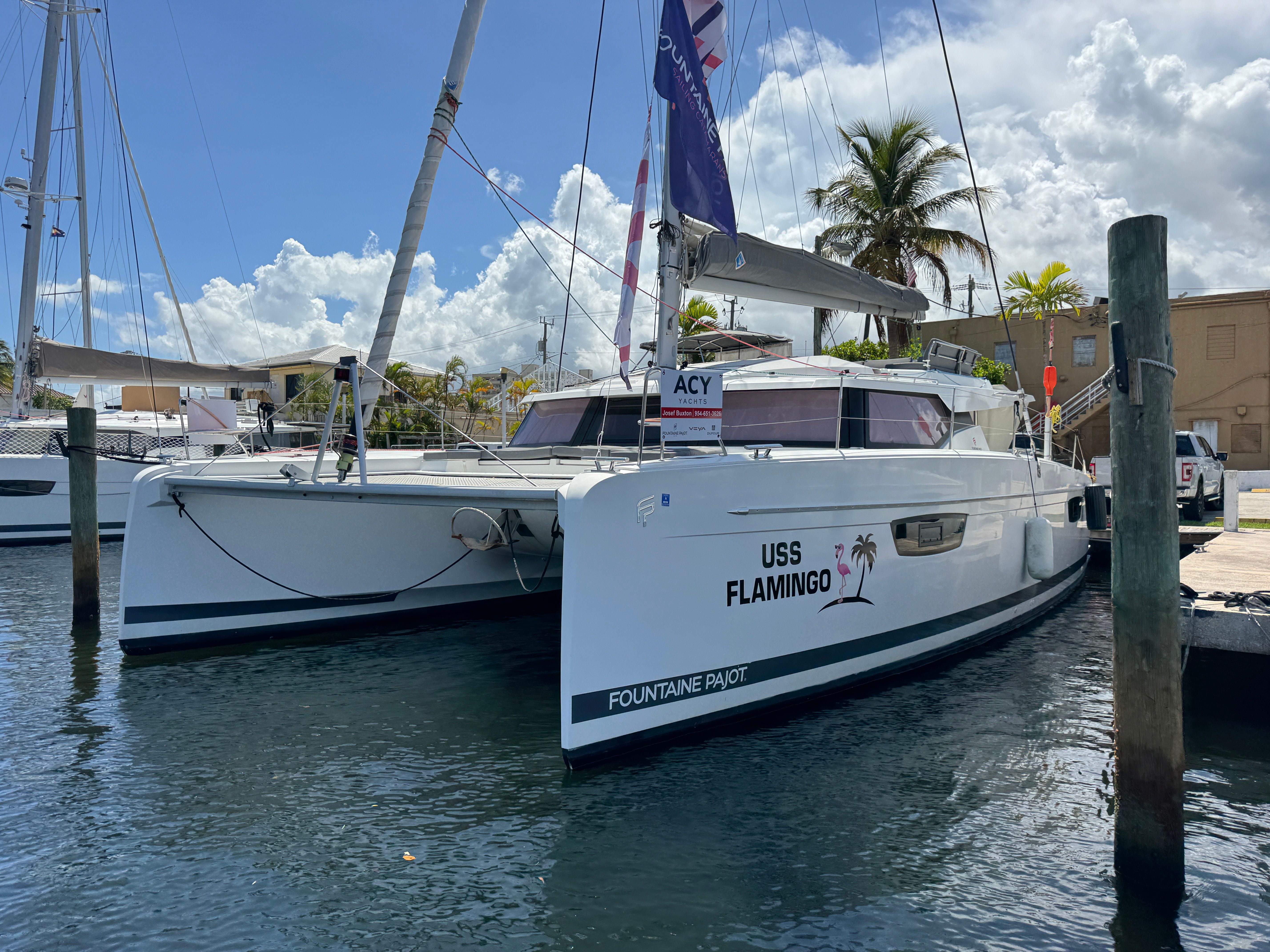 2021 Fountaine Pajot Elba 45