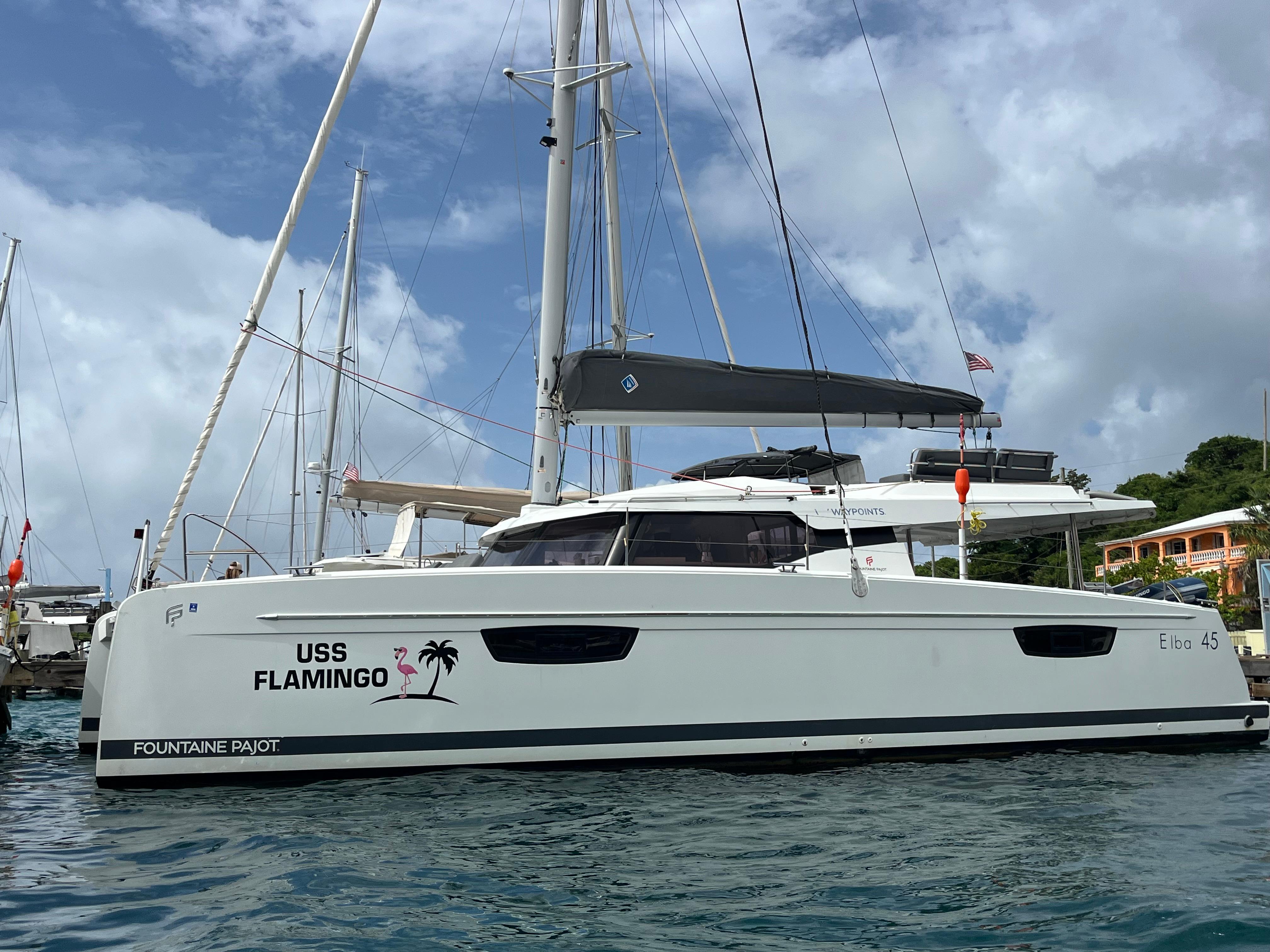 2021 Fountaine Pajot Elba 45