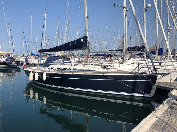 2001 Dehler 36