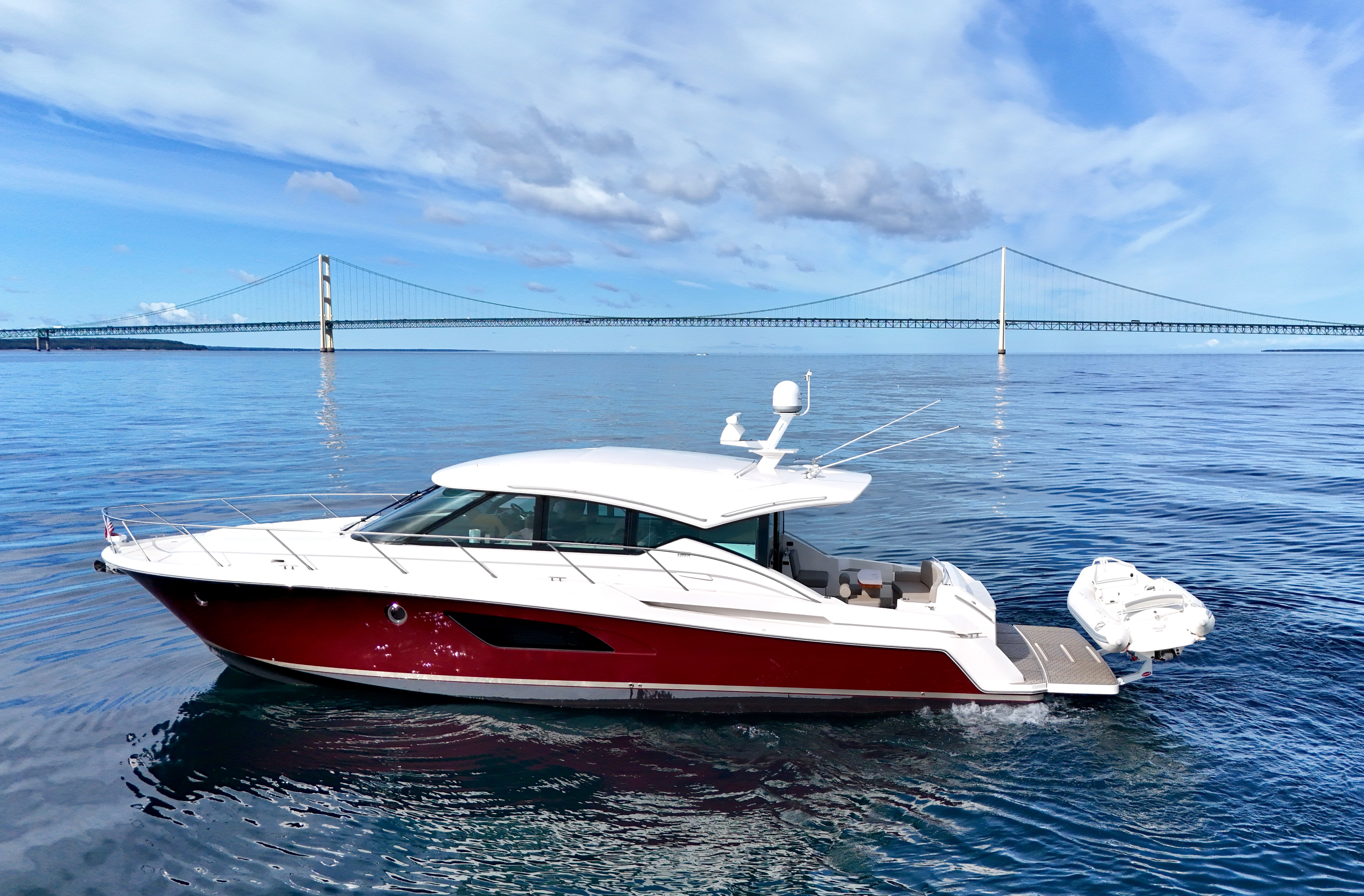 2017 Tiara Yachts C53 Coupe