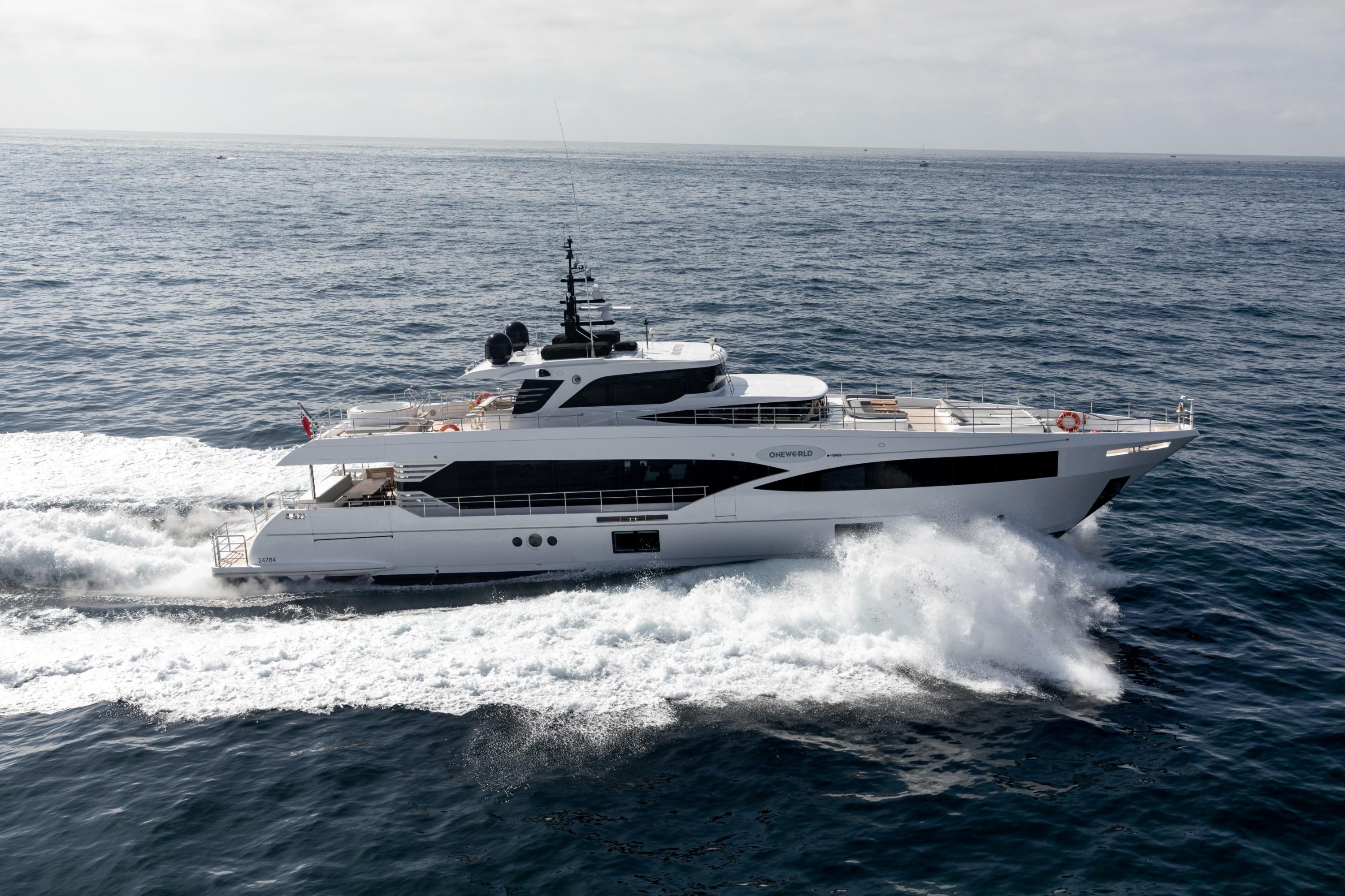 2018 Gulf Craft Majesty 100