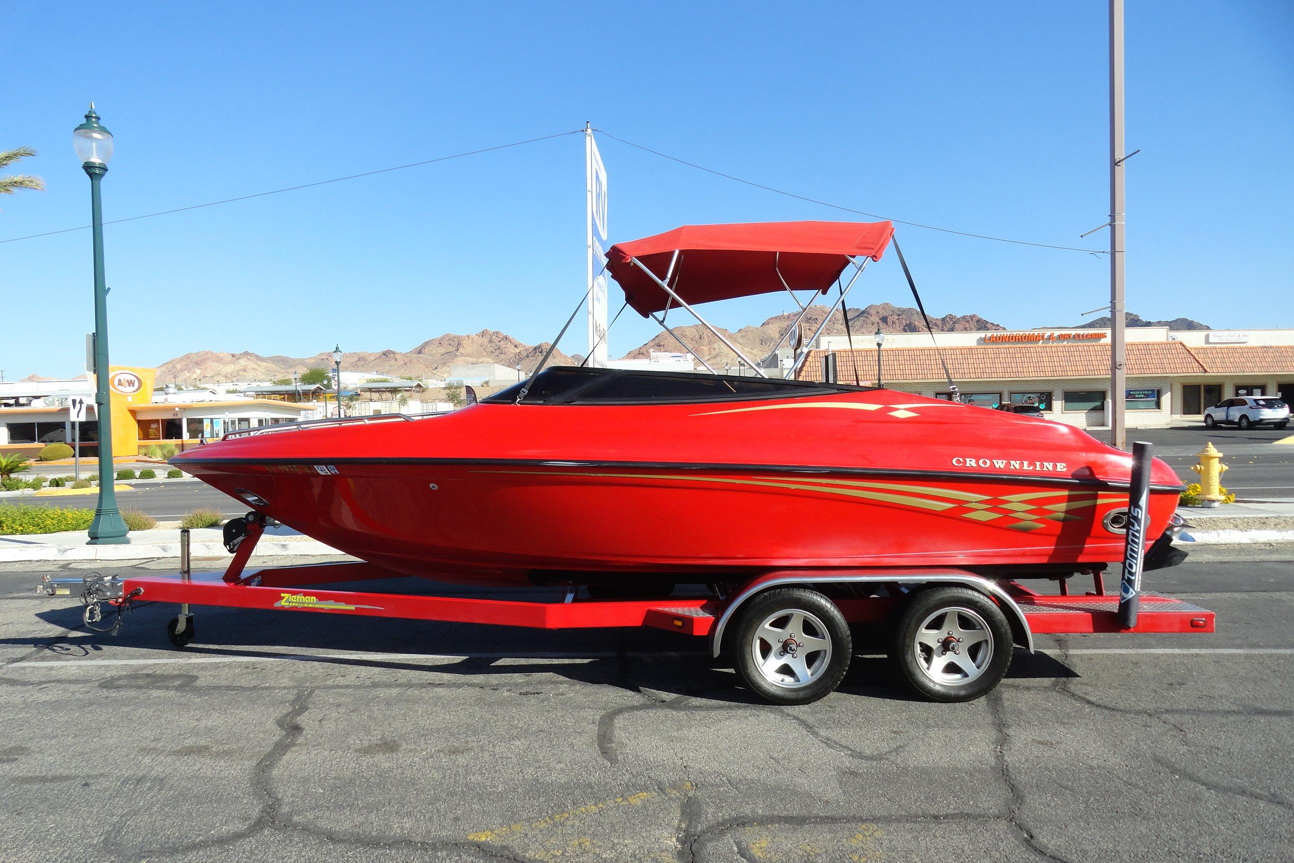 2000 Crownline 202 BR LPX