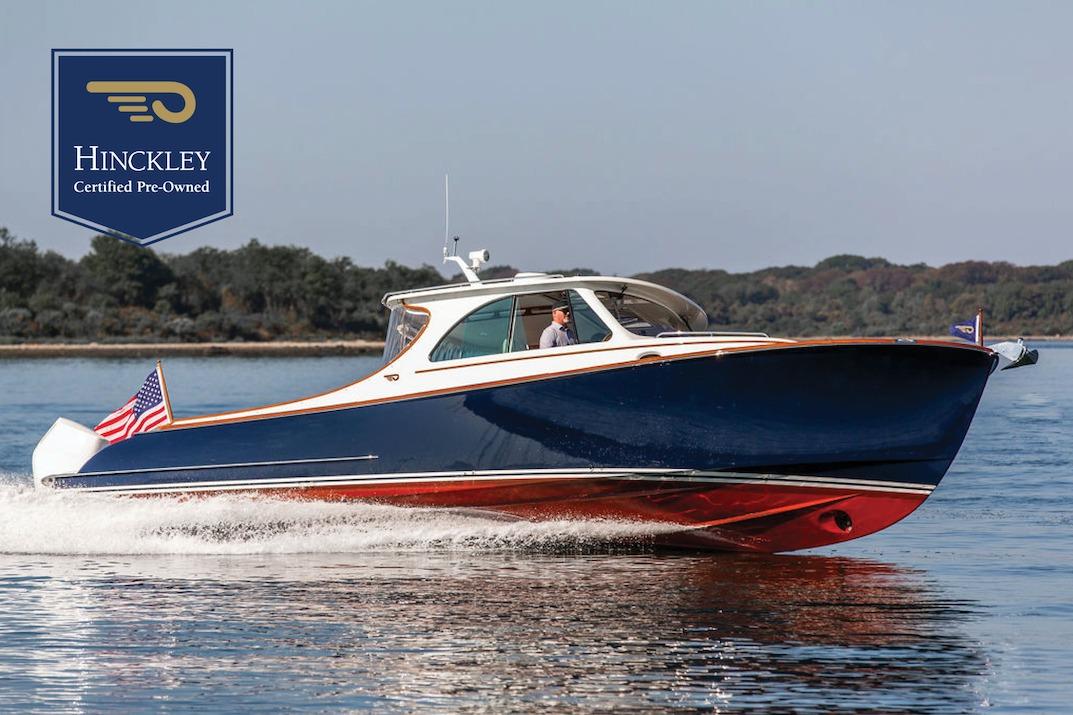 2024 Hinckley 35