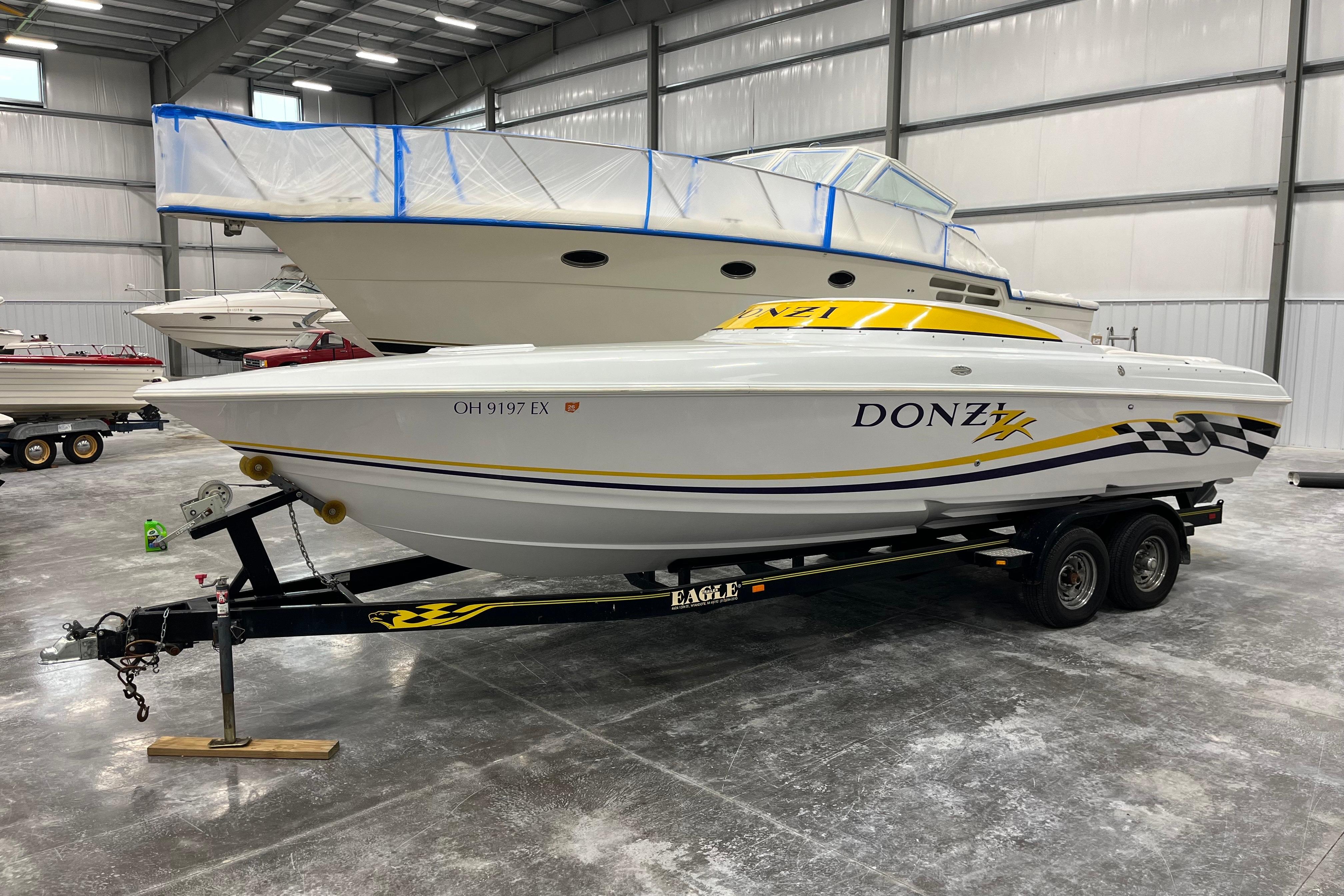 1999 Donzi 28 ZX