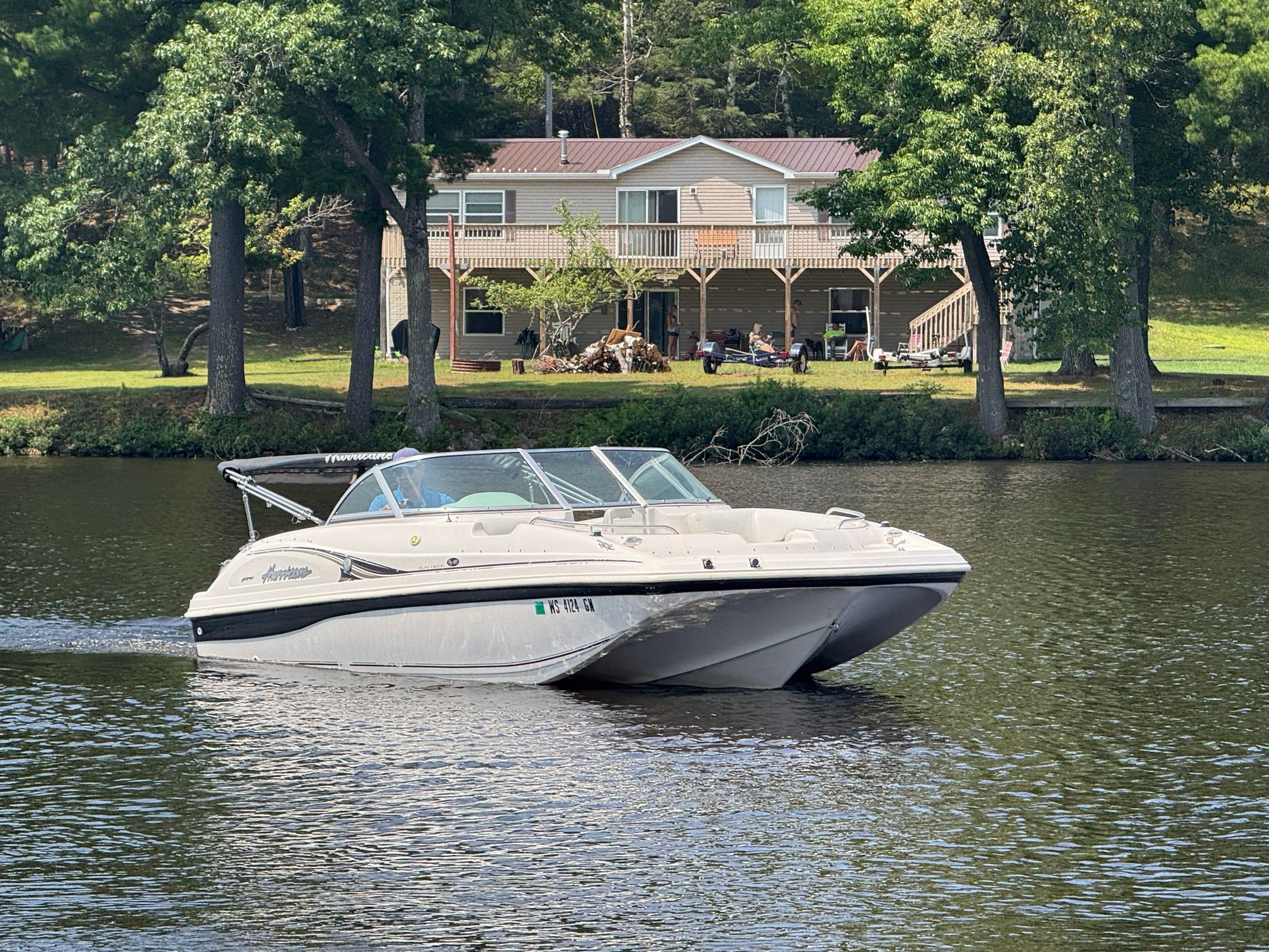 2003 Hurricane SD187IO