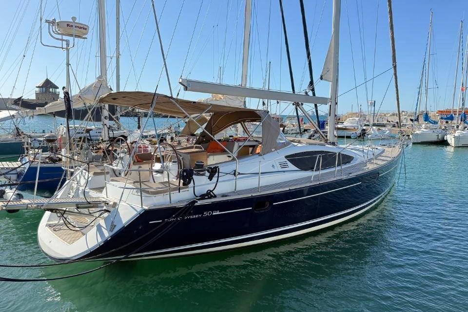 Jeanneau Sun Odyssey 50 DS Jeanneau Sun Odyssey 50 DS