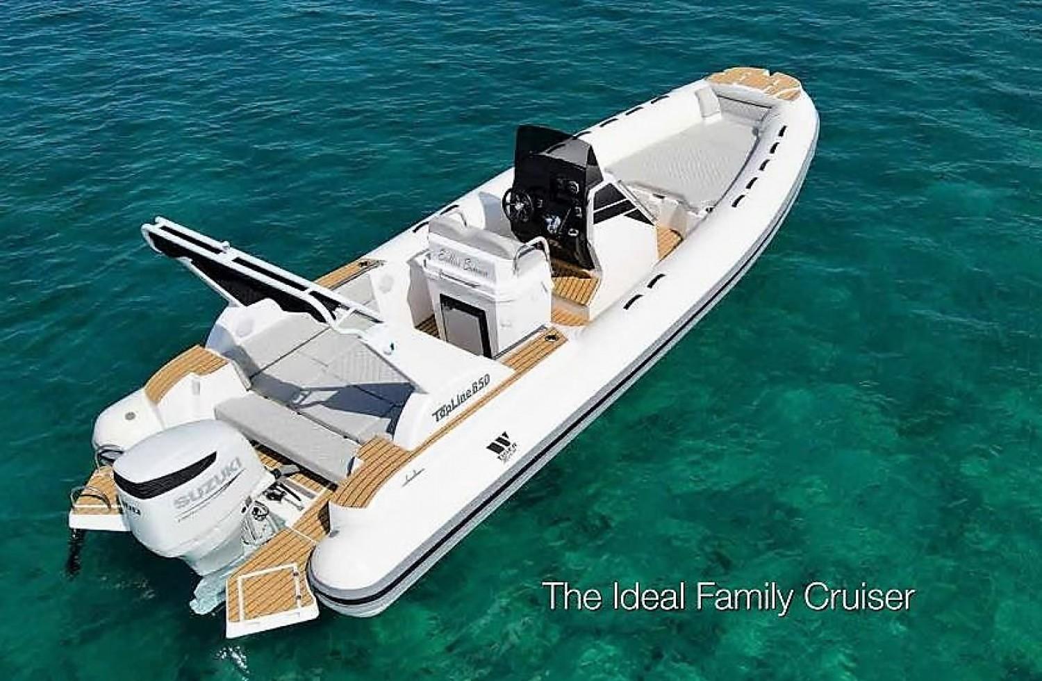 2025 Tiger Marine TOP LINE 850