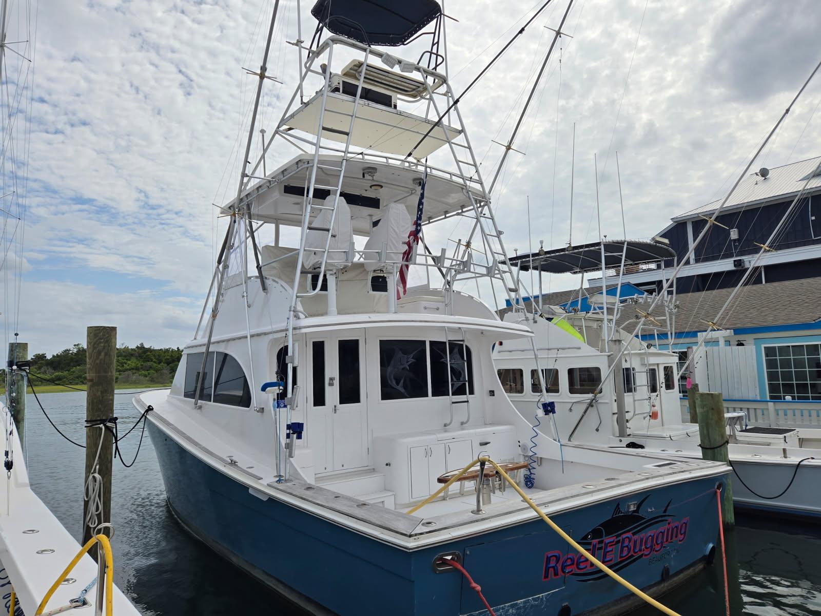 1988 Topaz 44 Flybridge, Morehead City North Carolina