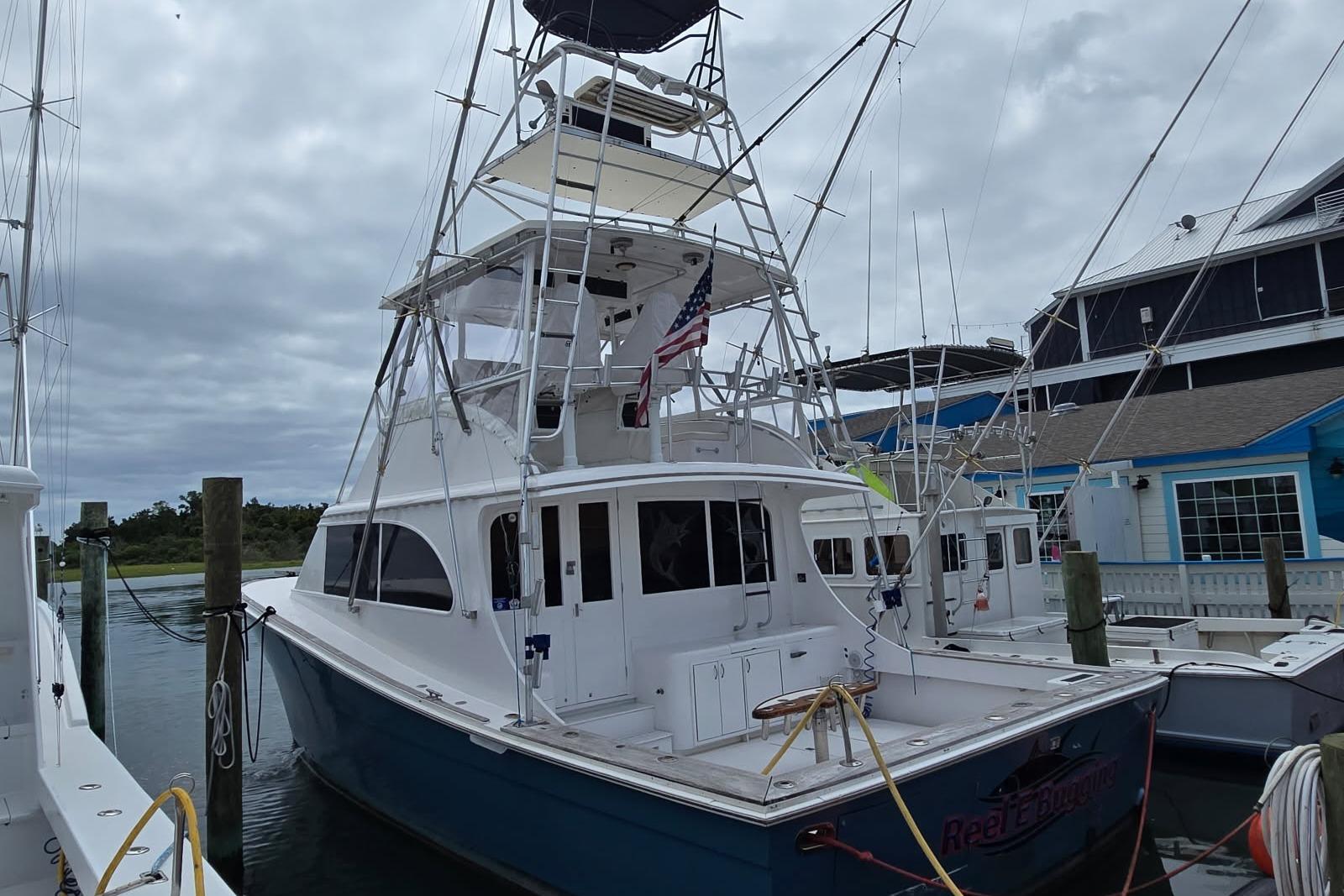 1988 Topaz 44 Flybridge