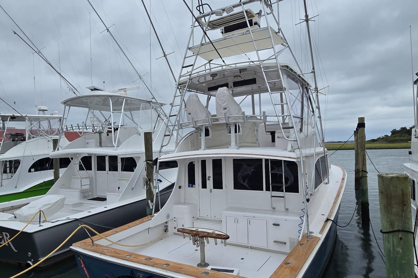 1988 Topaz 44 Flybridge
