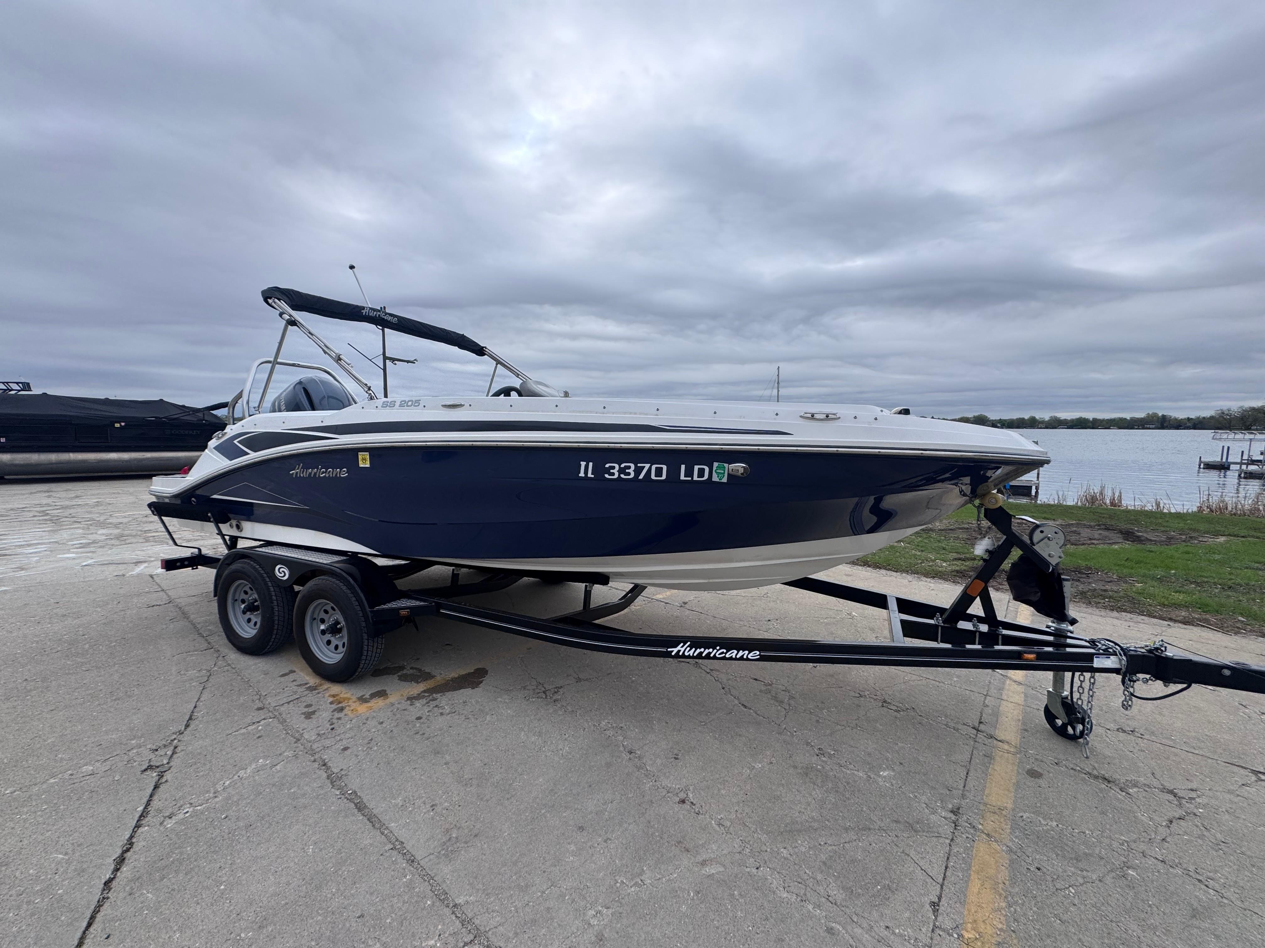 2022 Hurricane SS205-OB