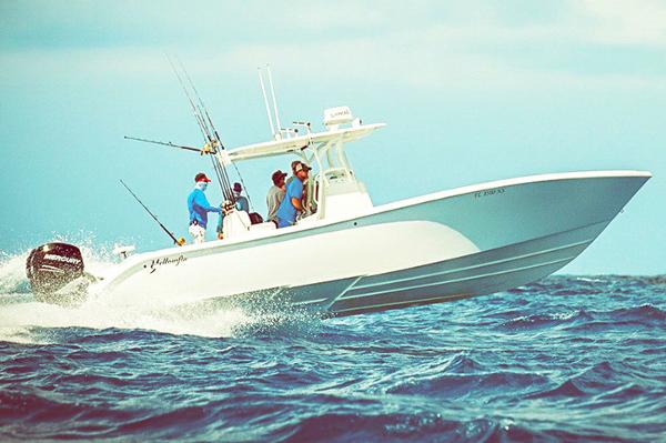 Yellowfin 32 Offshore Manufacturer Provided Image