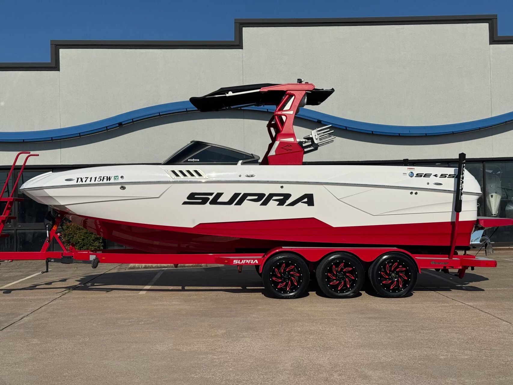 2020 Supra SE550