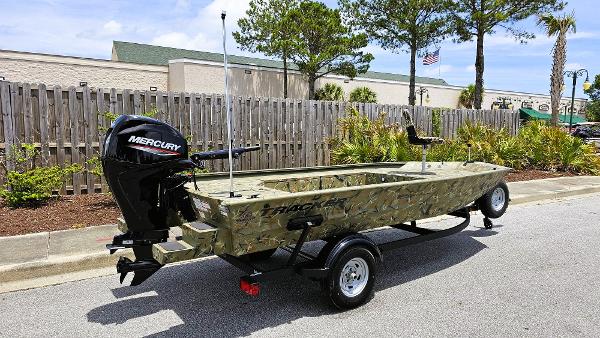 2025 Tracker Grizzly 1654 T Sportsman