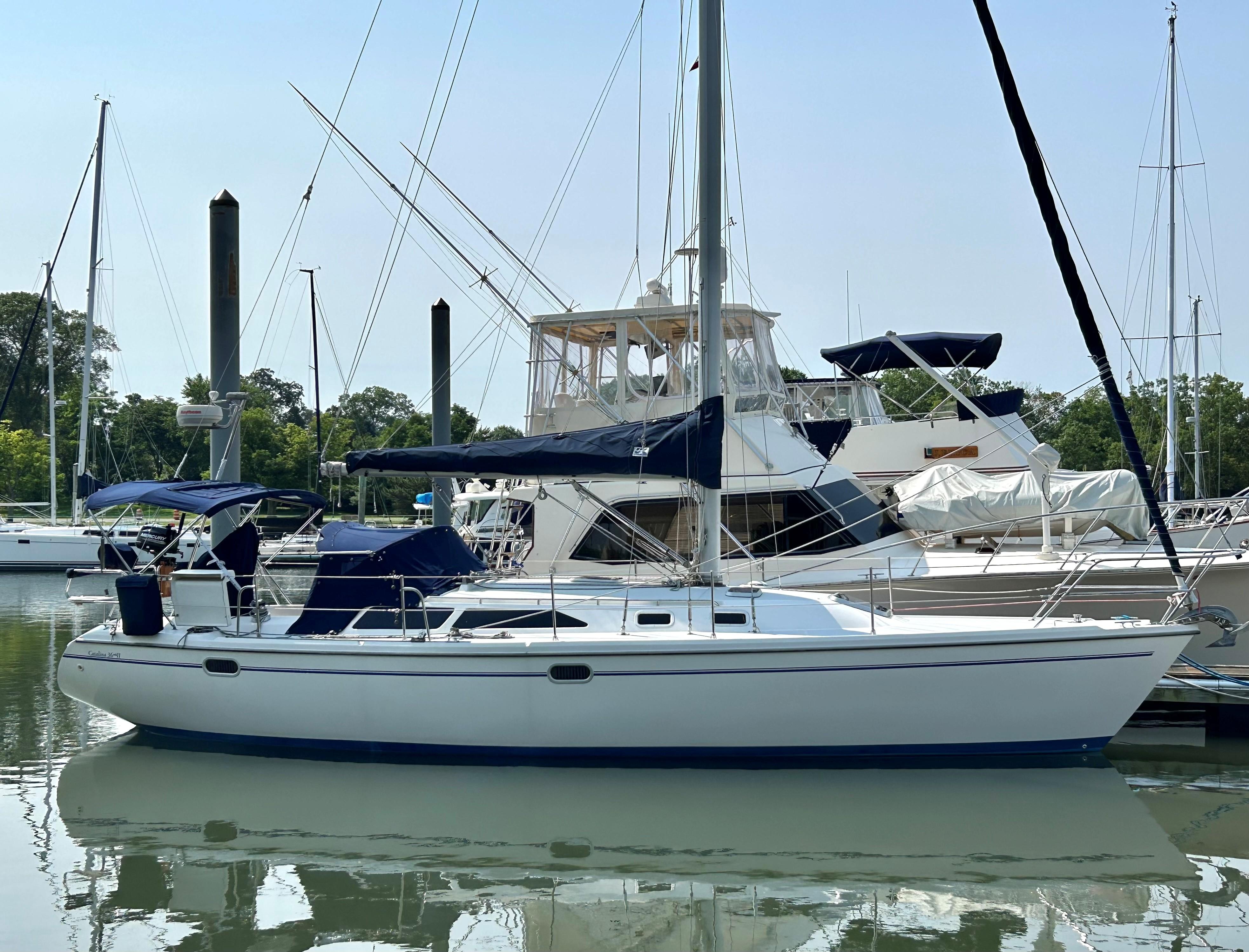 Catalina 36 MkII