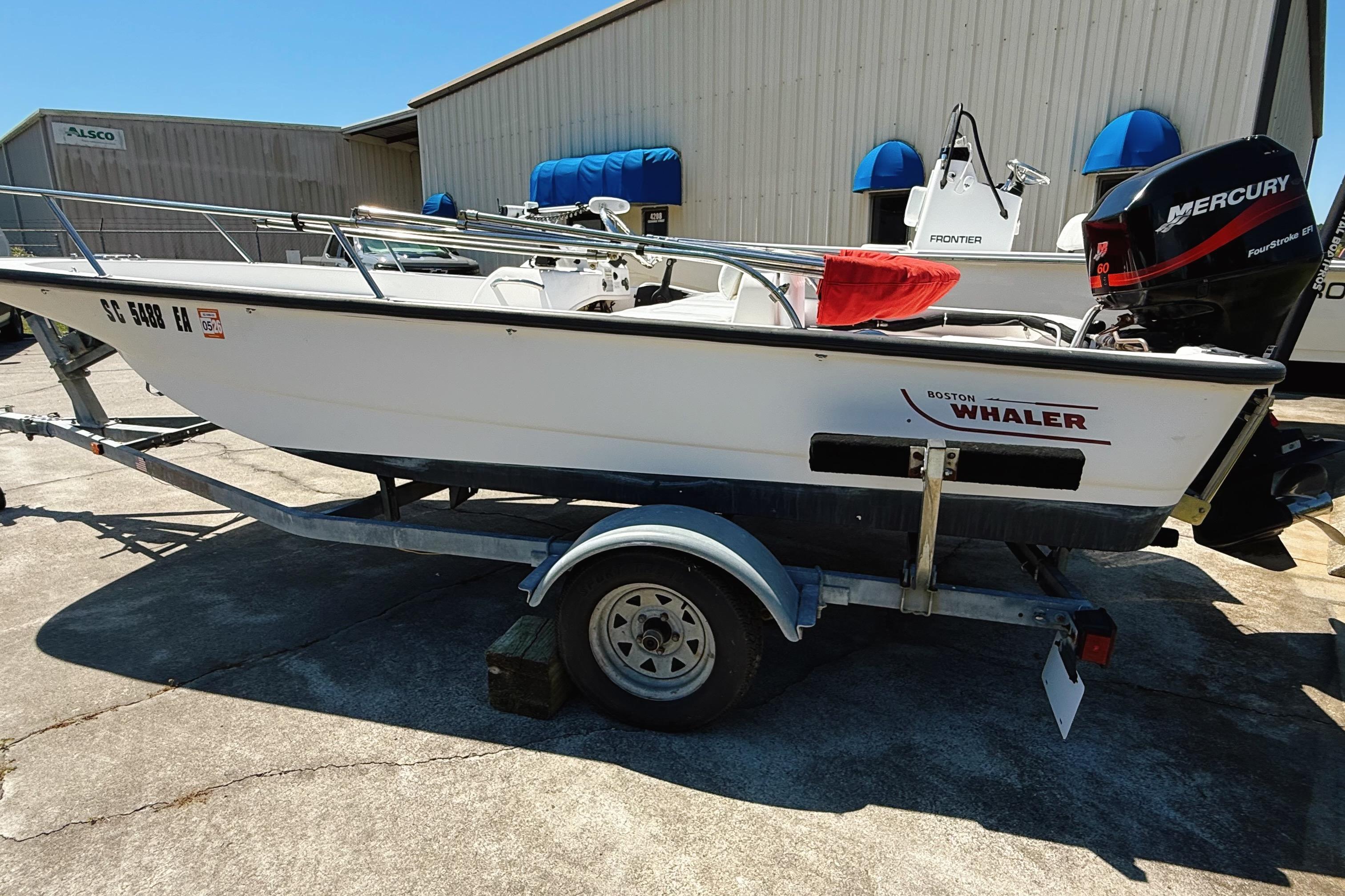 2003 Boston Whaler 150 Sport