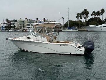 2016 Sea Fox 256 Voyager