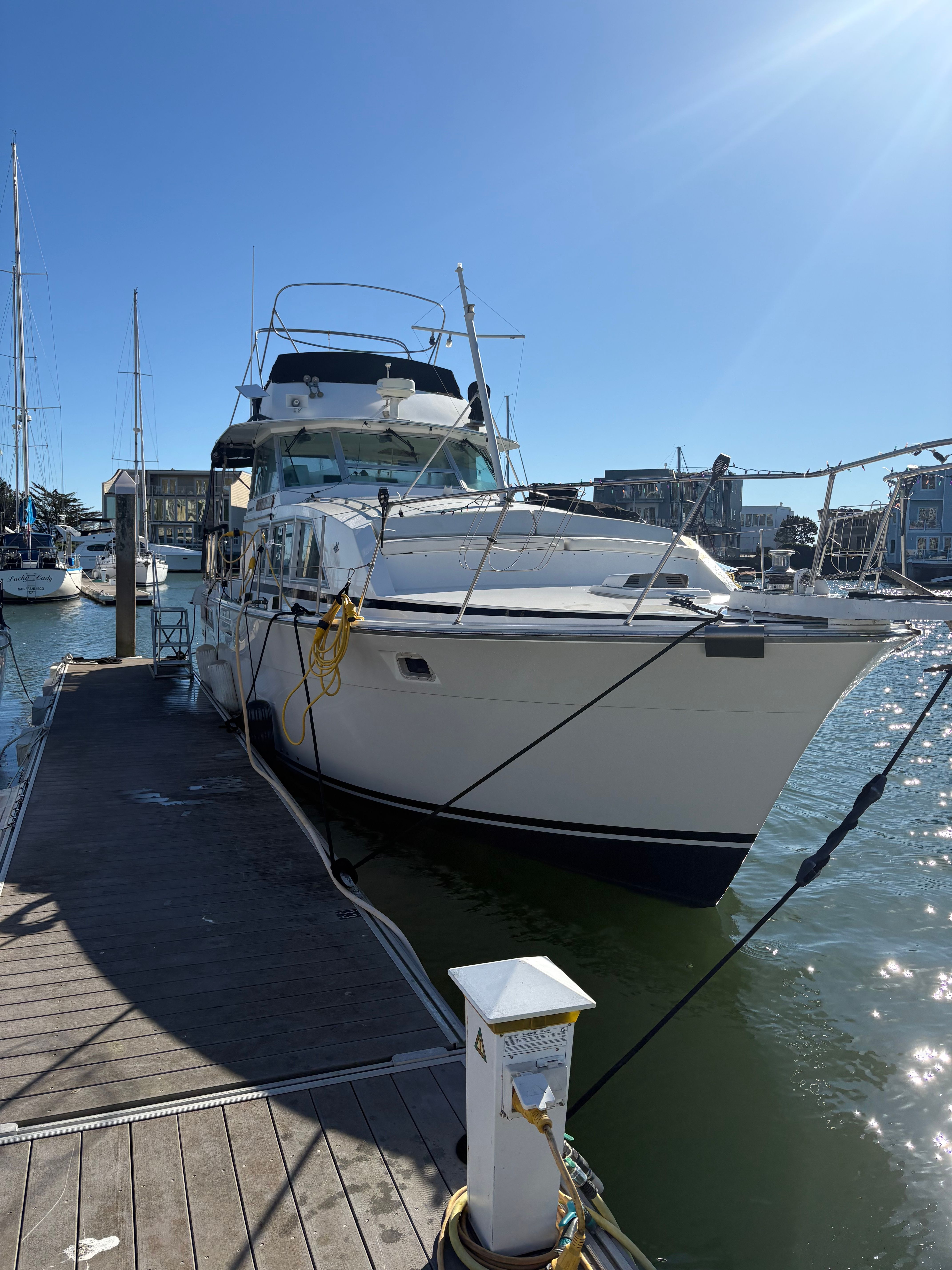 1977 Bertram Aft Cabin