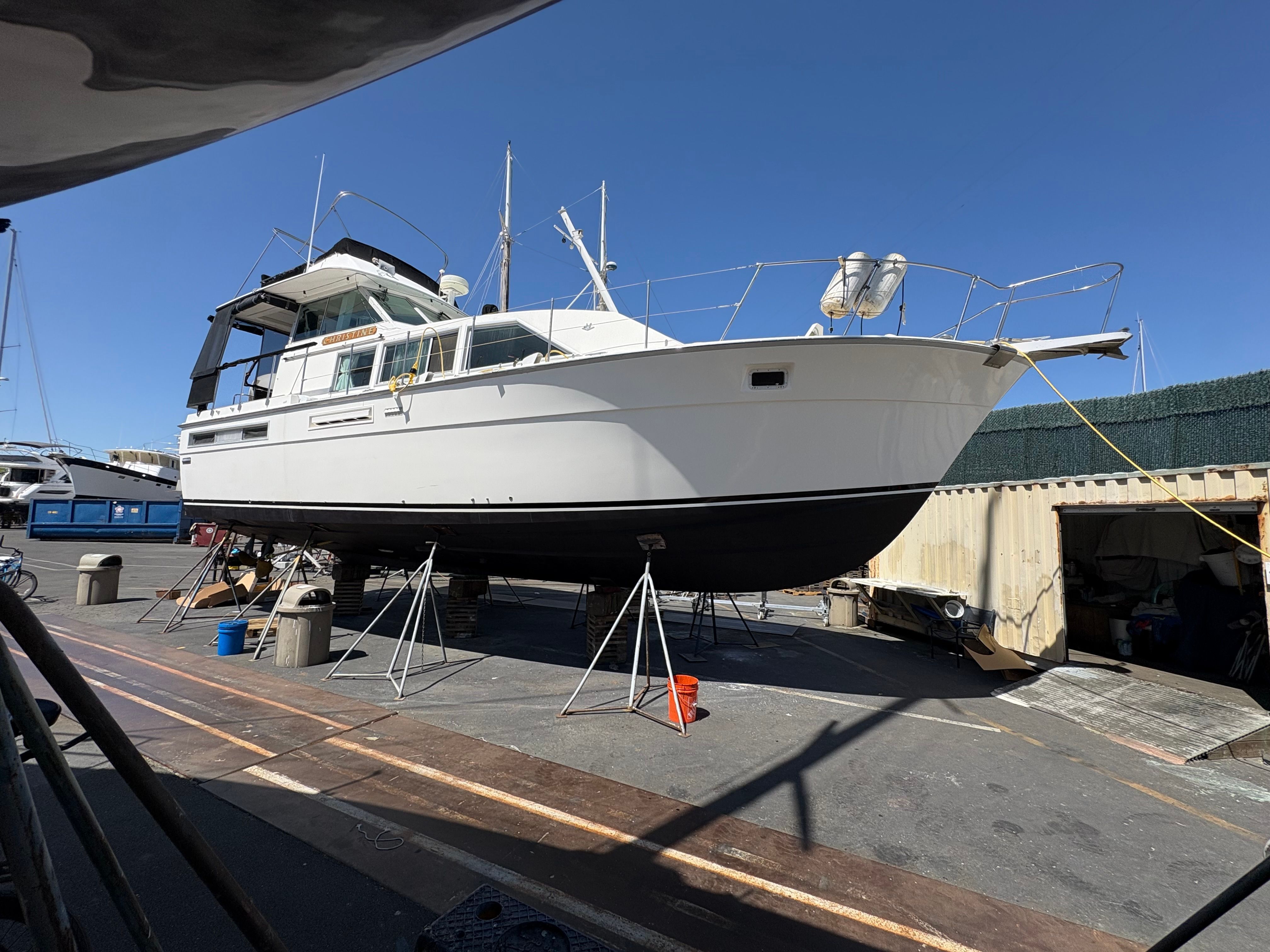 1977 Bertram Aft Cabin