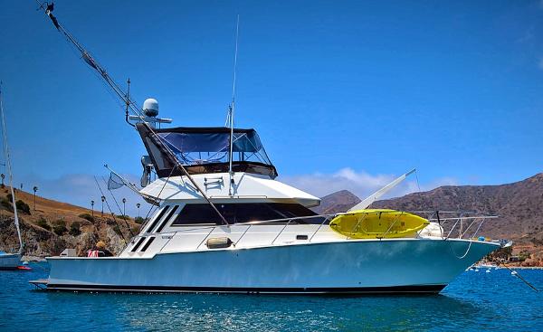 1987 Southern Cross 44 Sportfisher
