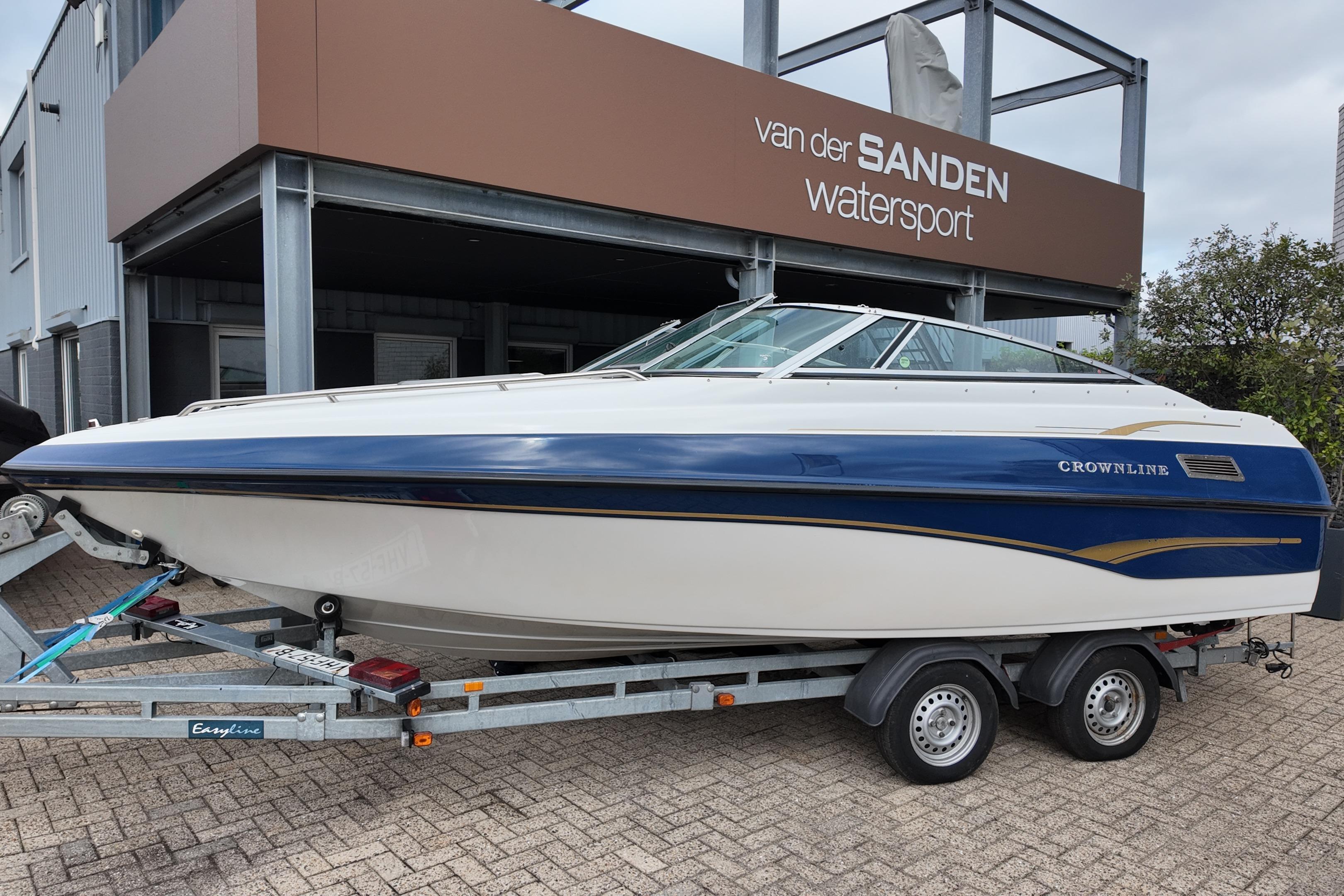 2002 Crownline 205 CCR