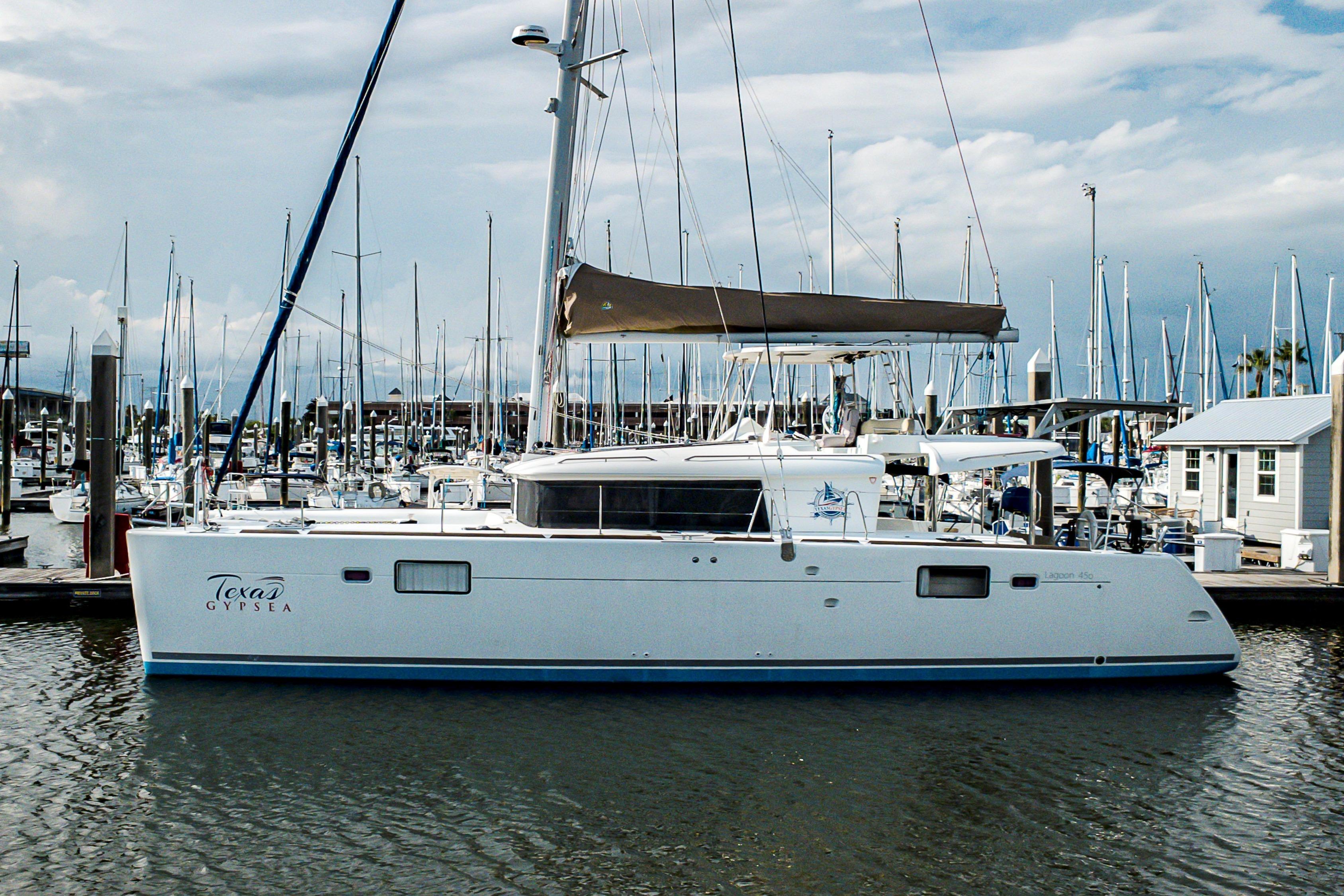 2012 Lagoon 450 F