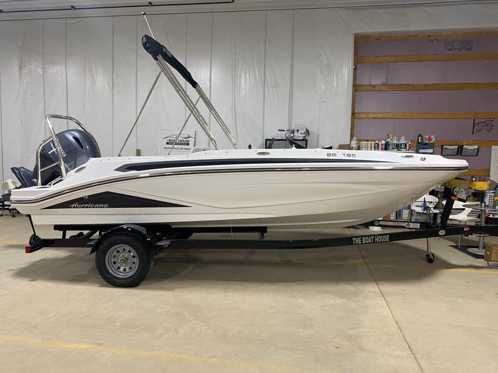 Hurricane SunDeck Sport 185 OB