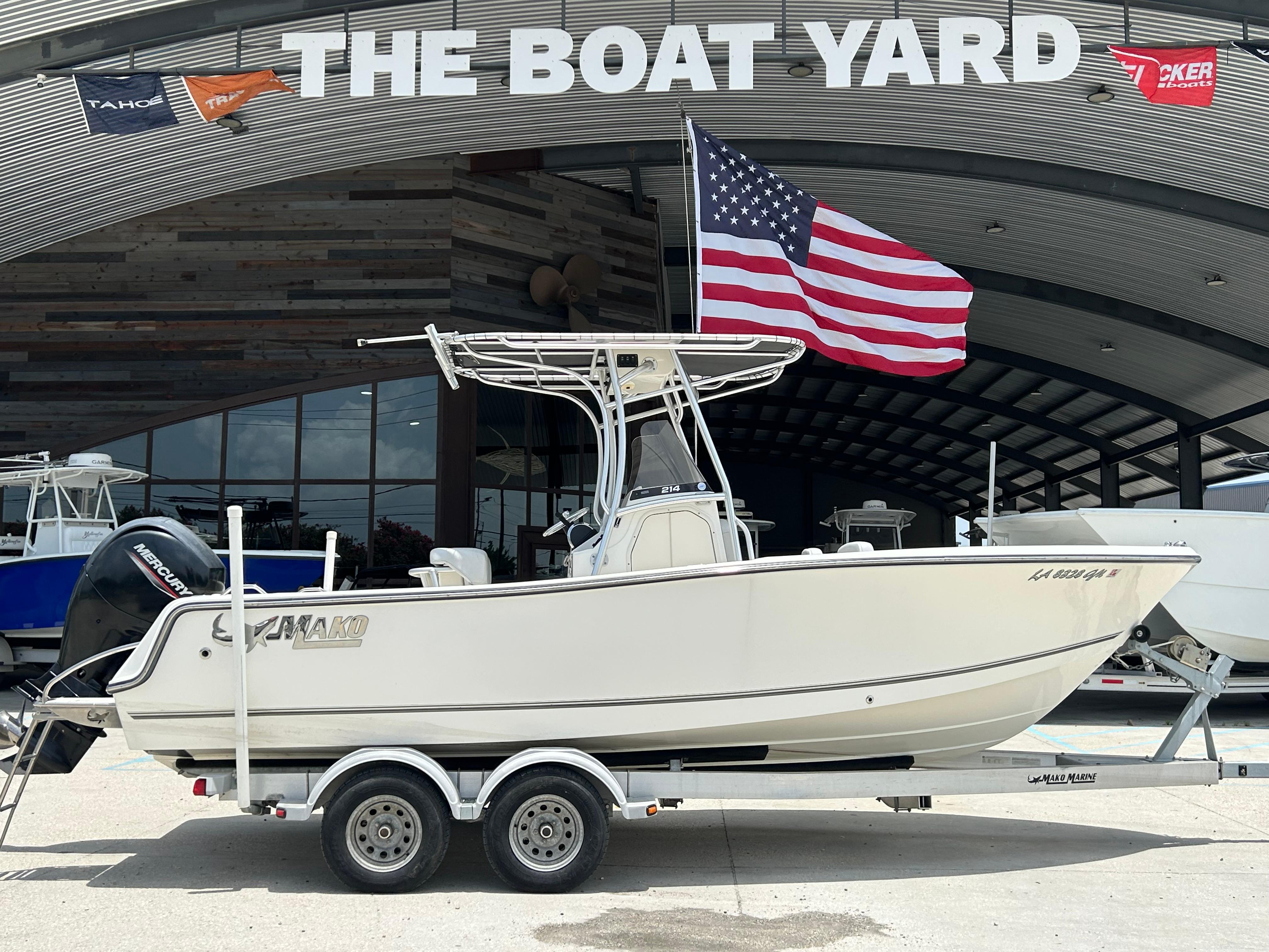 2020 Mako 214 CC
