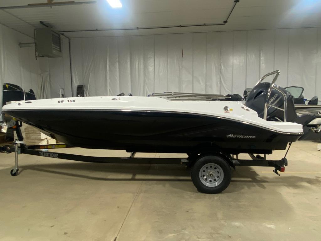 Hurricane SunDeck Sport 185 OB