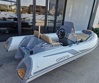 2025 Grand G420HGNF Arctic Gray