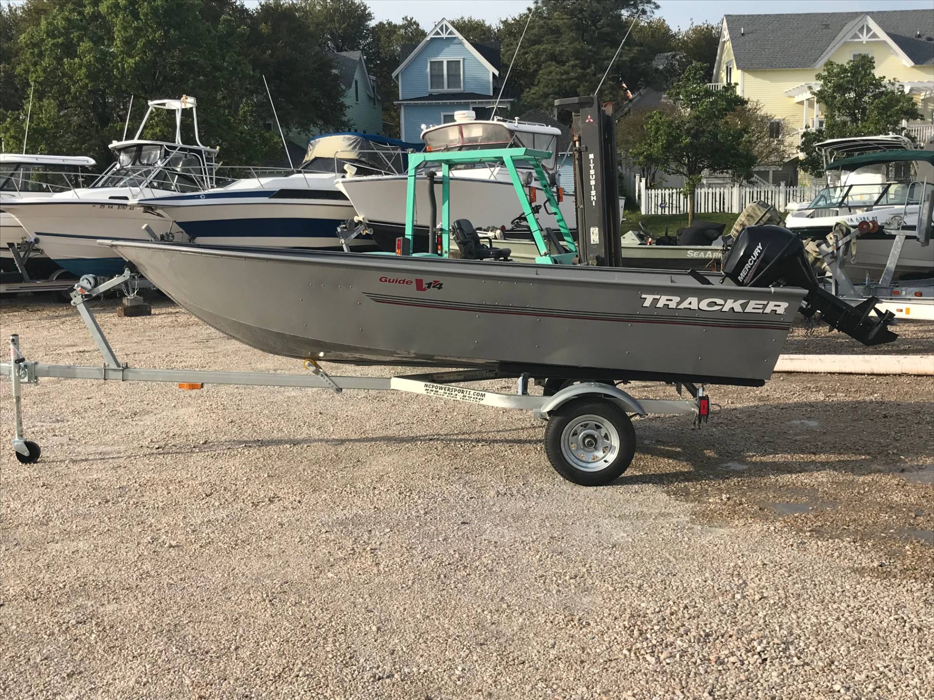 2016 Tracker Guide V-14 Deep V, Norfolk Virginia - boats.com