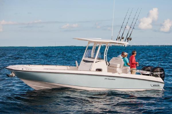 Boston Whaler 270 Dauntless boats for sale - boats.com