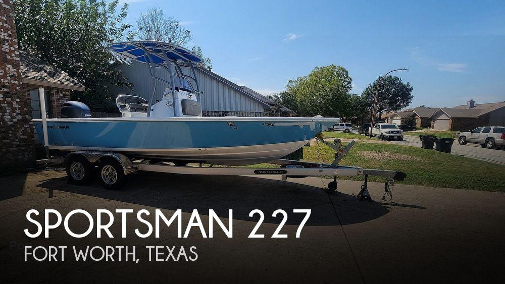 Sportsman 227 MASTERS 2021 Sportsman 227 Masters for sale in Fort Worth, TX