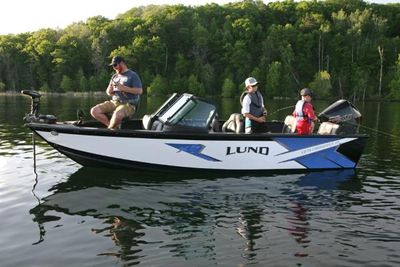 Lund 1875 Crossover XS Boat