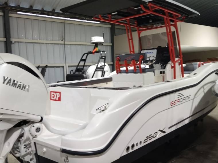 2022 Seagame 250X DEMO BOAT