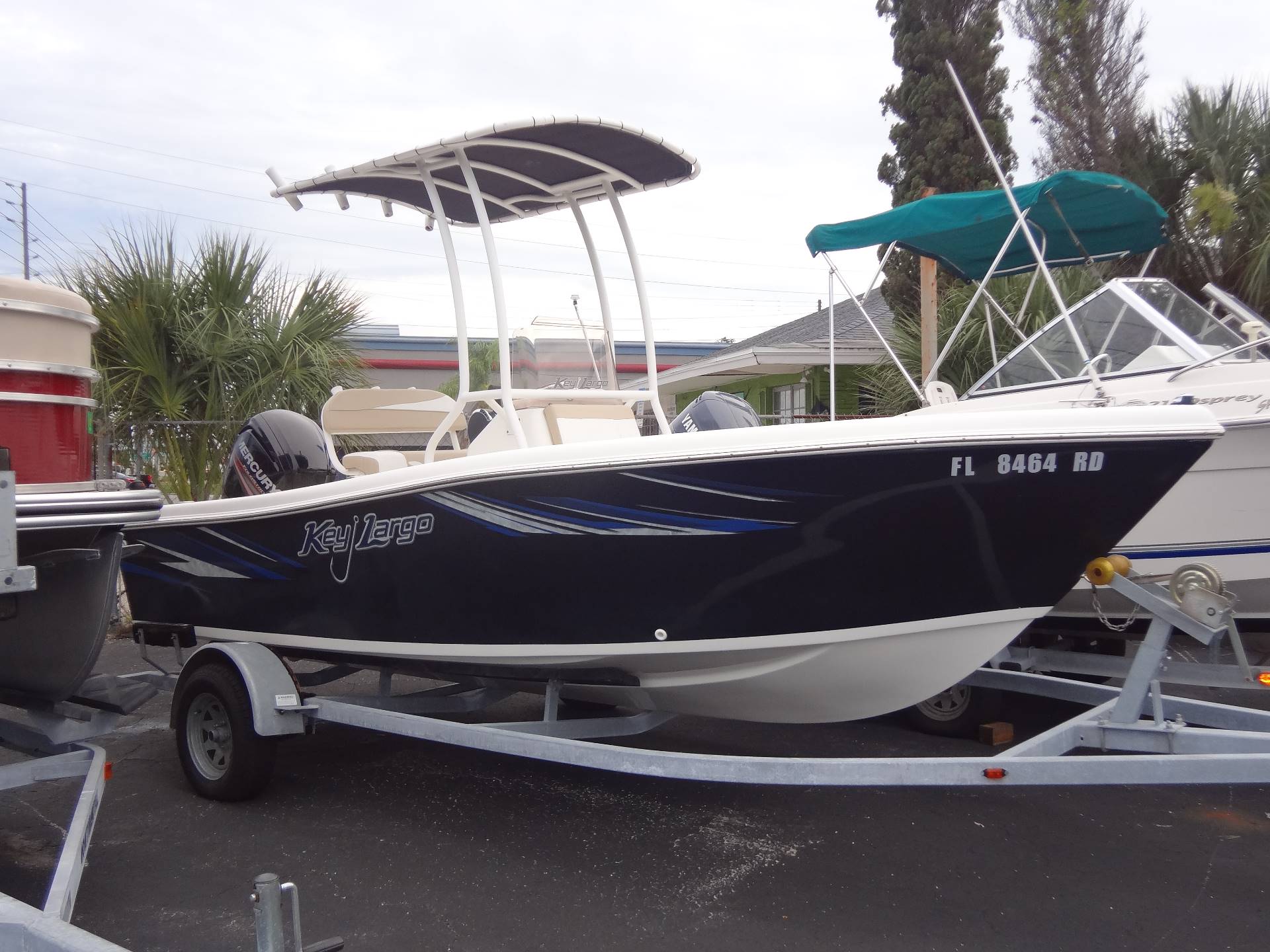 Used Key Largo center console boats for sale - boats.com