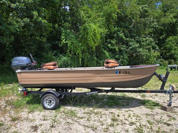 1983 MirroCraft 14