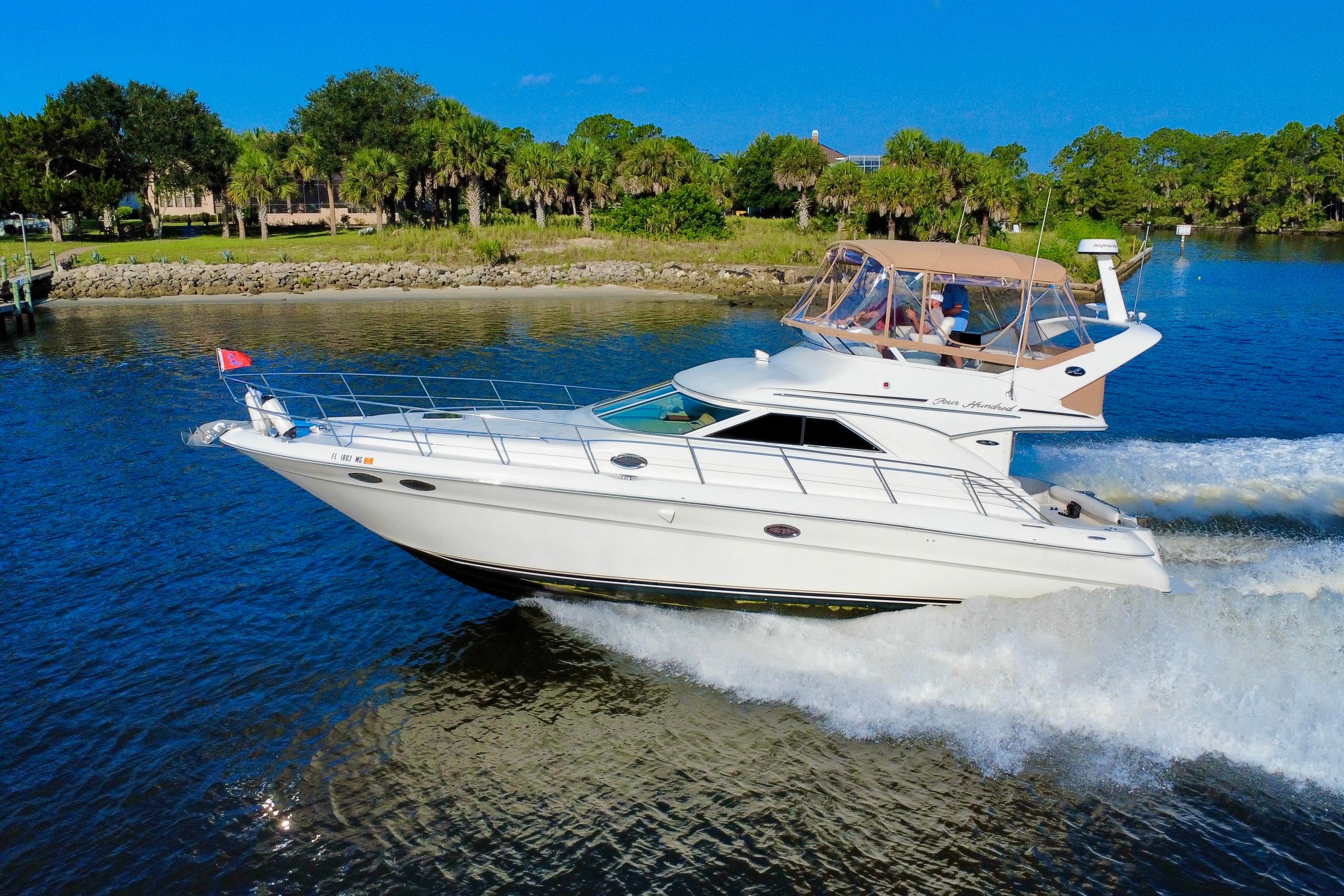 2003 Sea Ray 400 Sedan Bridge