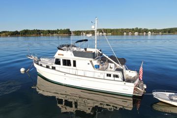 1989 Grand Banks 46