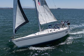 1988 Hunter Legend 37